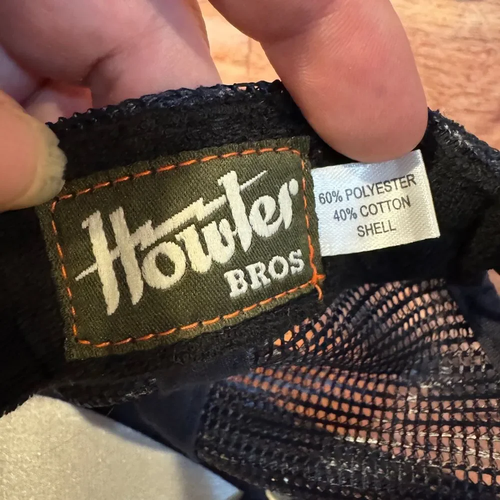 Howler Bros Dawn Patrol Rooster Trucker Hat Men's Adjustable Navy Mesh